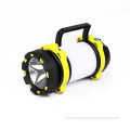 3W LED + COB Battery Power Multi-function Handheld Search light